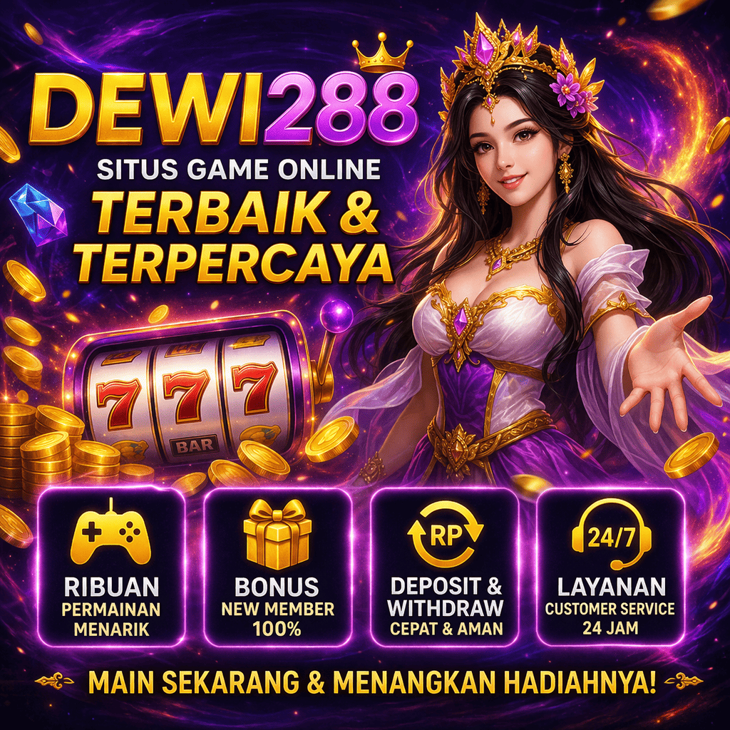 DEWI288 : LINK SLOT GACOR TERKEMUKA YANG MEMBERIKAN EVENT BONUS DAN PROMO BESAR